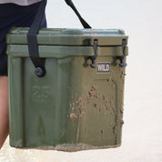 WC25 Hard Shell Cooler - Camo Green - WILD Coolers