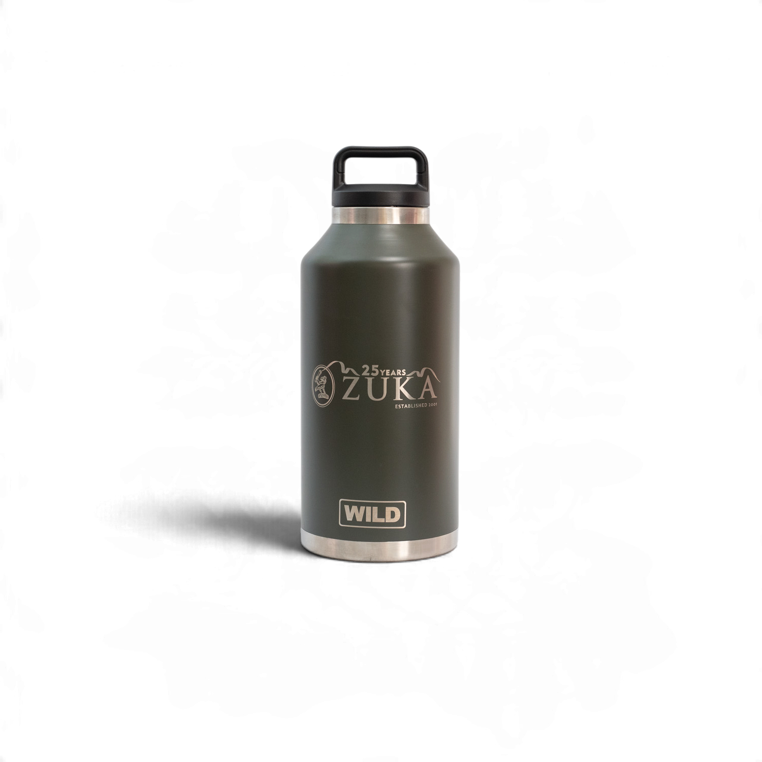 Flask 1.8L | Charcoal - WILD Coolers