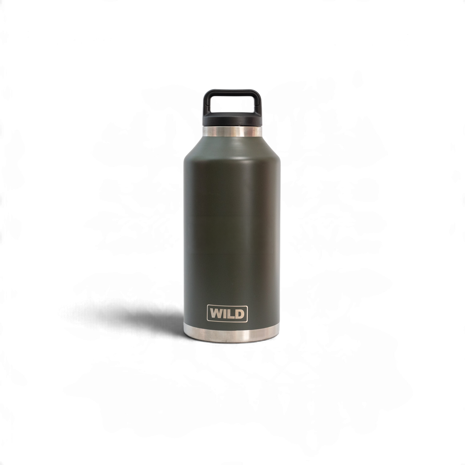 Flask 1.8L | Charcoal - WILD Coolers