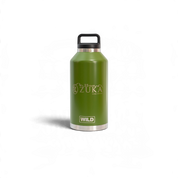 Flask 1.8L | Forest Green - WILD Coolers