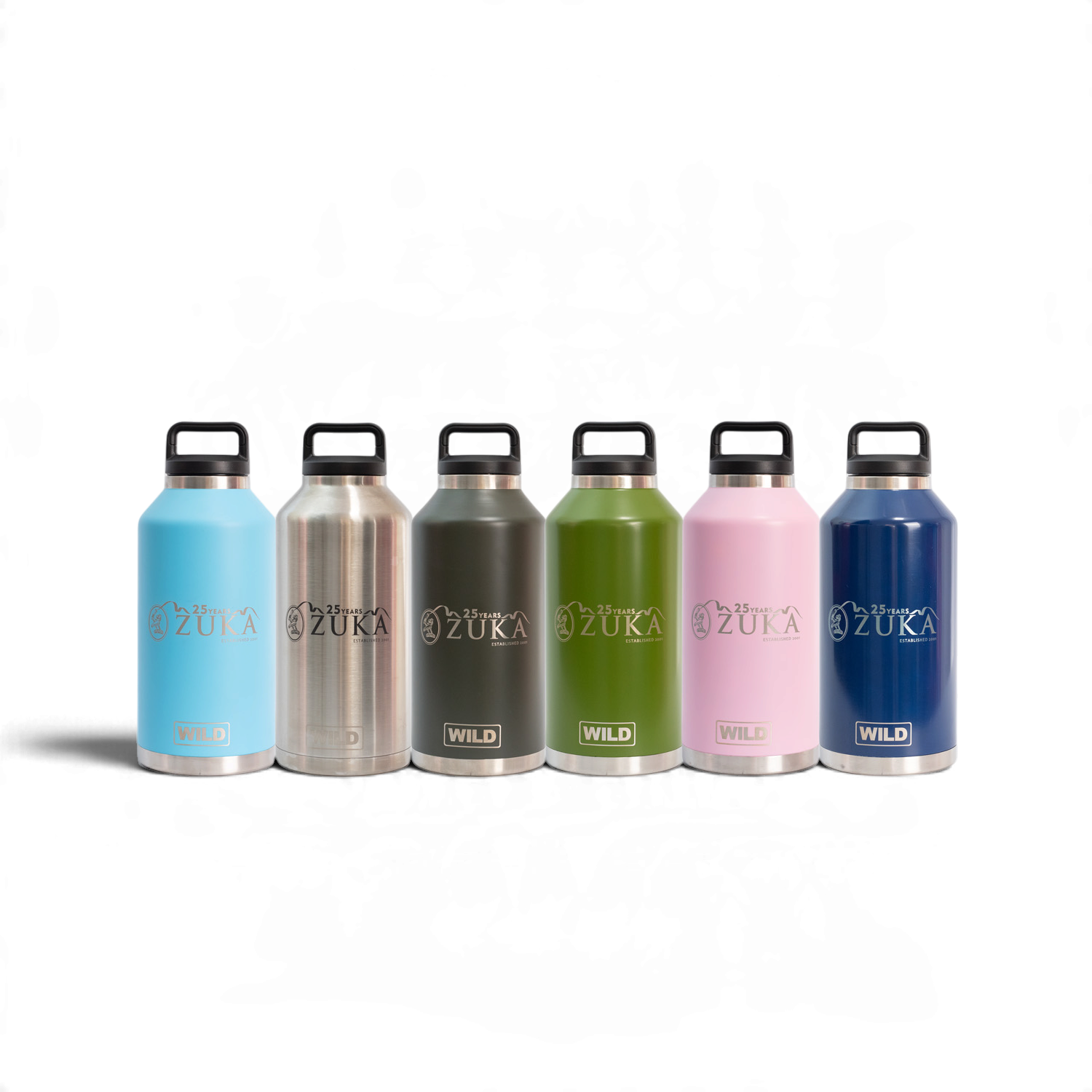 Flask 1.8L | Charcoal - WILD Coolers