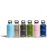 Flask 1.8L | Charcoal - WILD Coolers