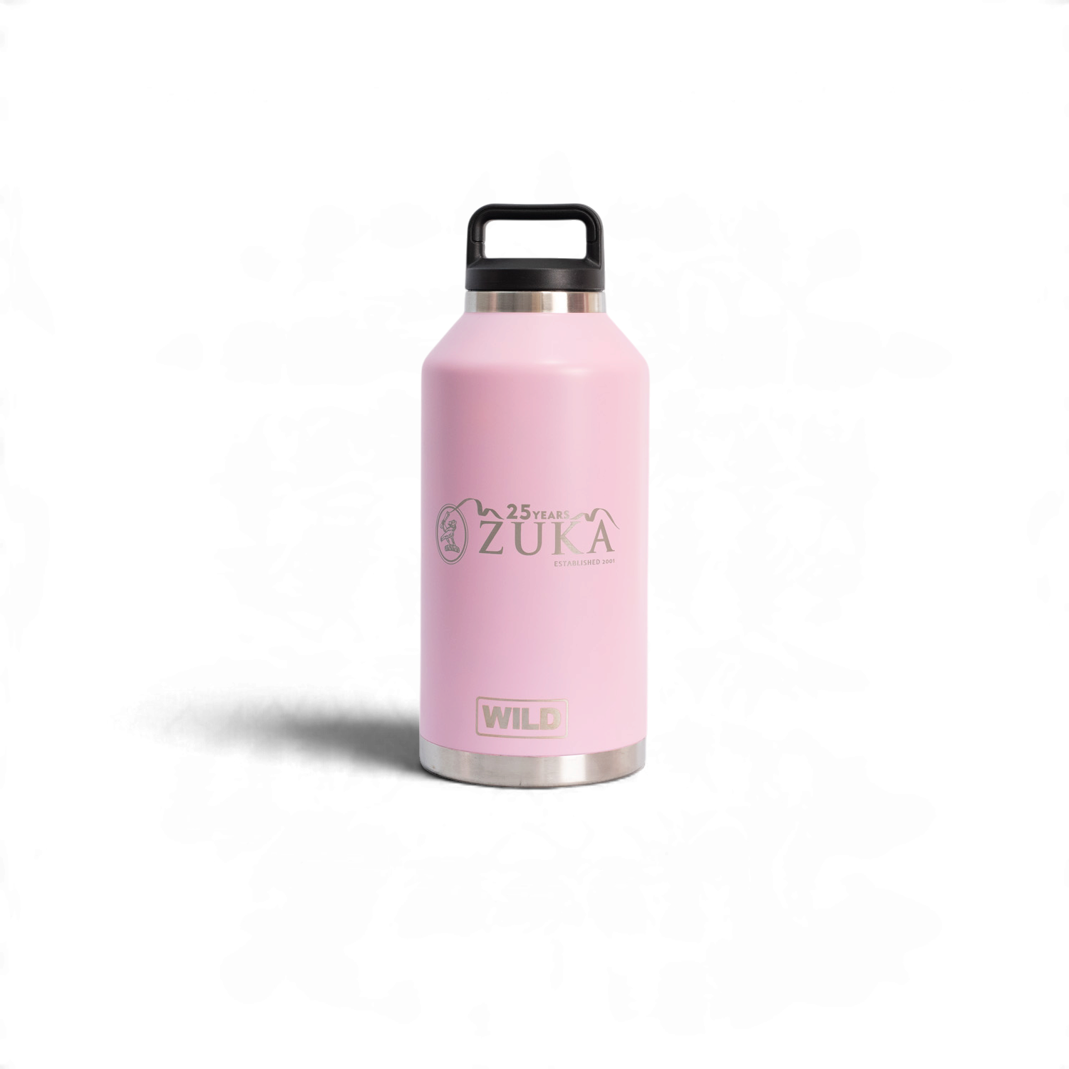 Flask 1.8L | Pink - WILD Coolers