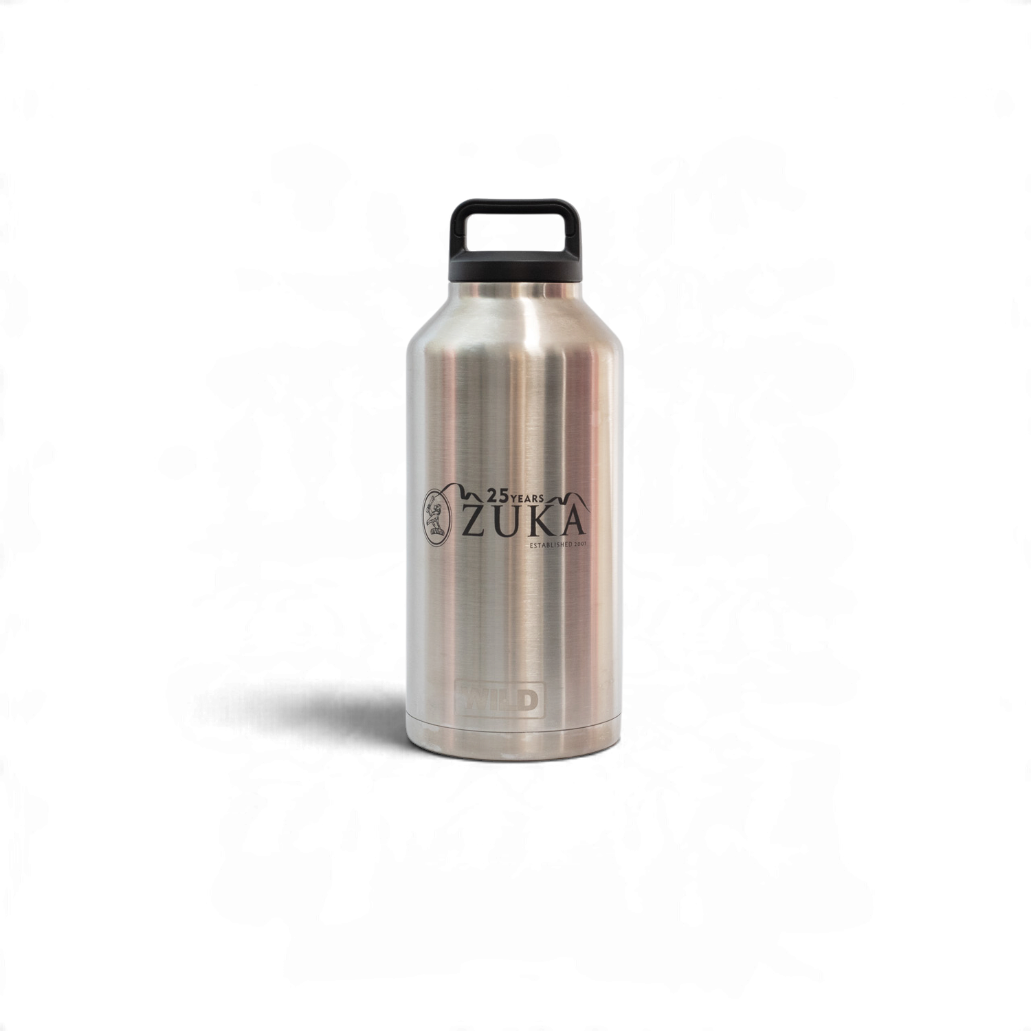 Flask 1.8L | Stainless Steel - WILD Coolers