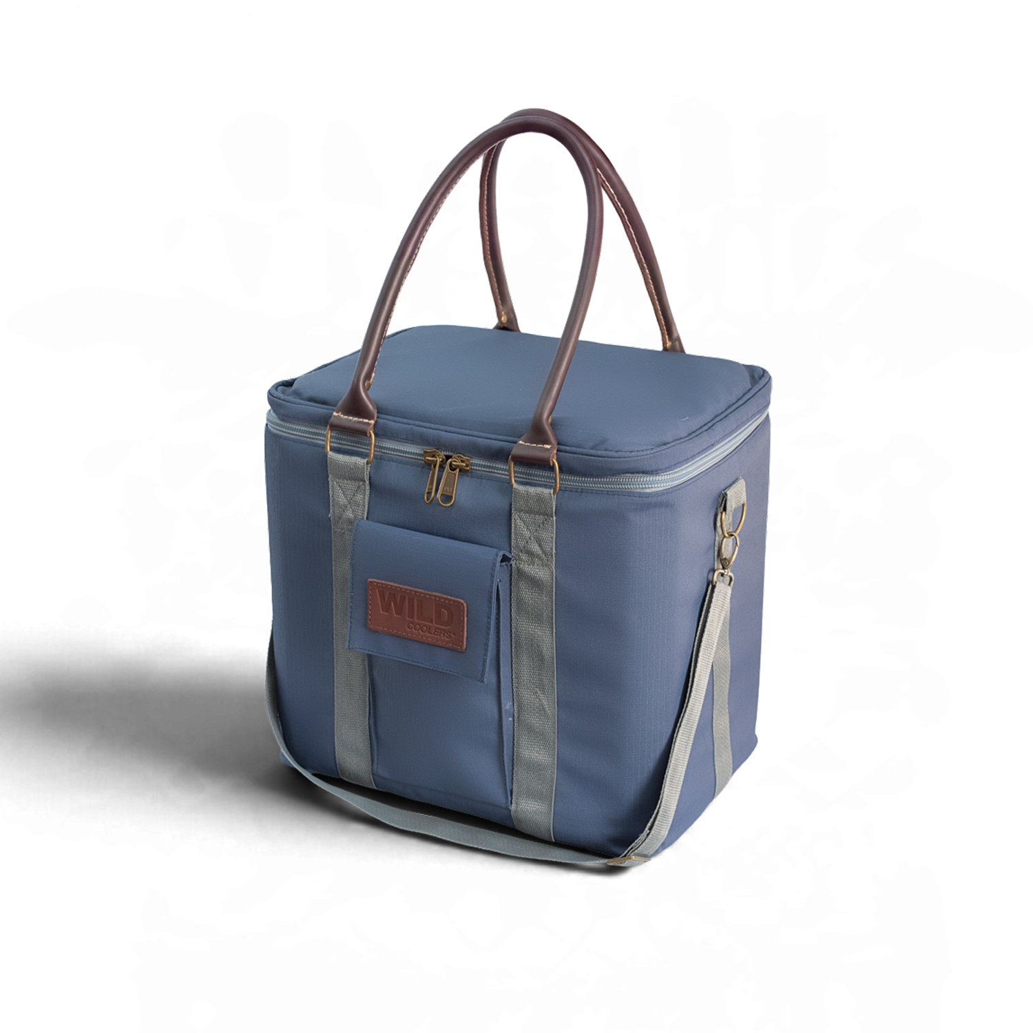 Softshell 25 Cooler | Sea Blue - WILD Coolers