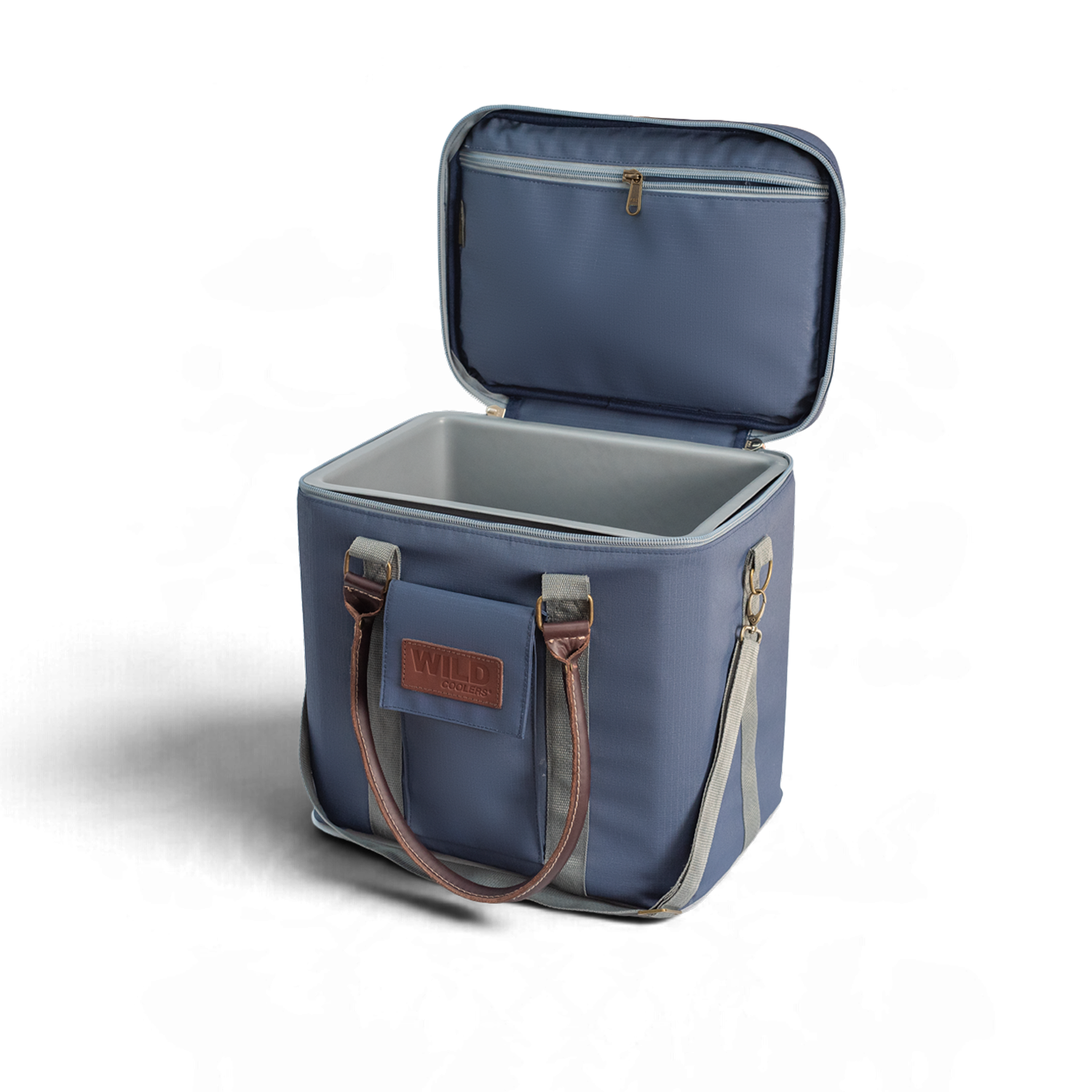 Softshell 25 Cooler | Sea Blue - WILD Coolers
