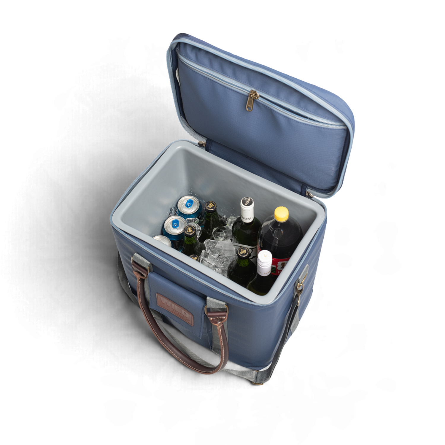 Softshell 25 Cooler | Sea Blue - WILD Coolers