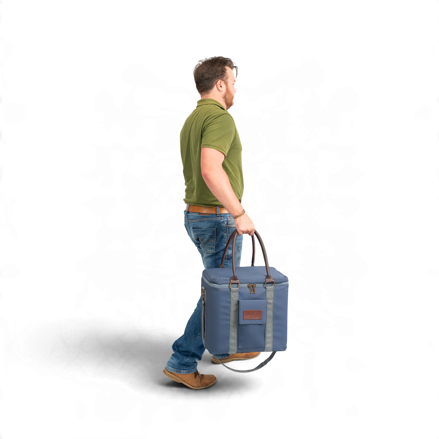 Softshell 25 Cooler | Sea Blue - WILD Coolers