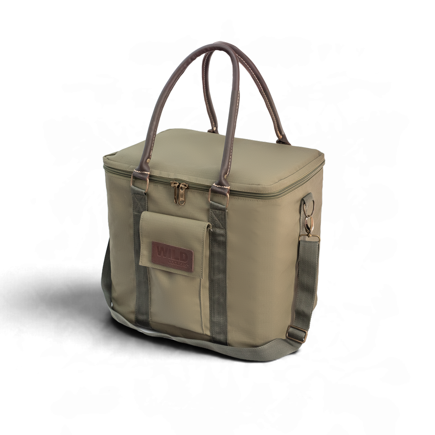 Softshell 25 Cooler | Camo Green - WILD Coolers