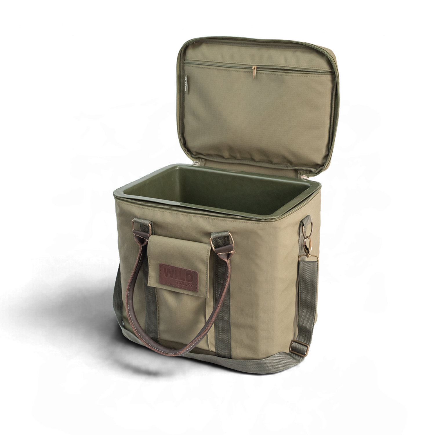 Softshell 25 Cooler | Camo Green - WILD Coolers