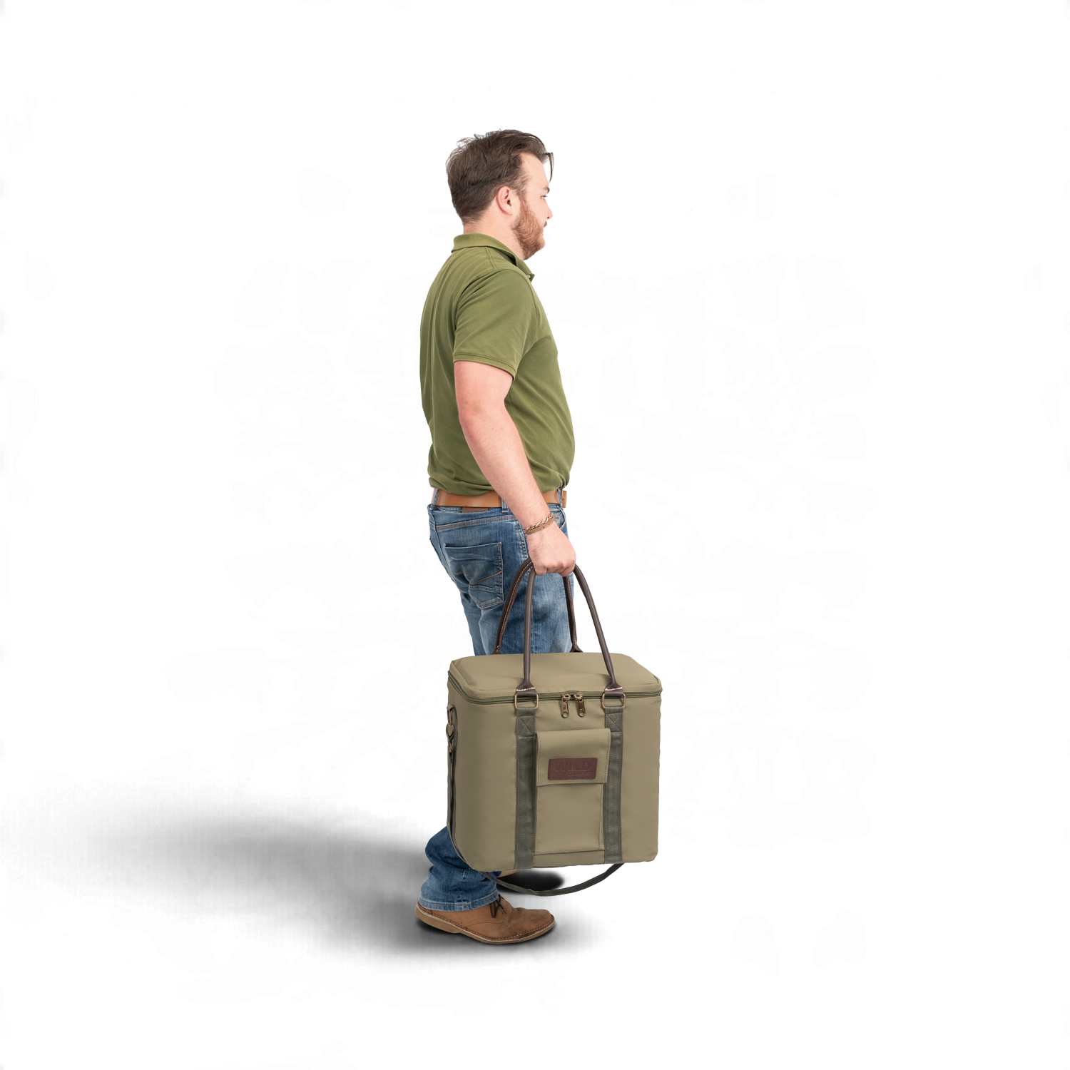 Softshell 25 Cooler | Camo Green - WILD Coolers
