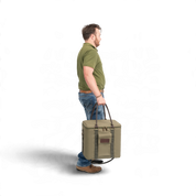 Softshell 25 Cooler | Camo Green - WILD Coolers