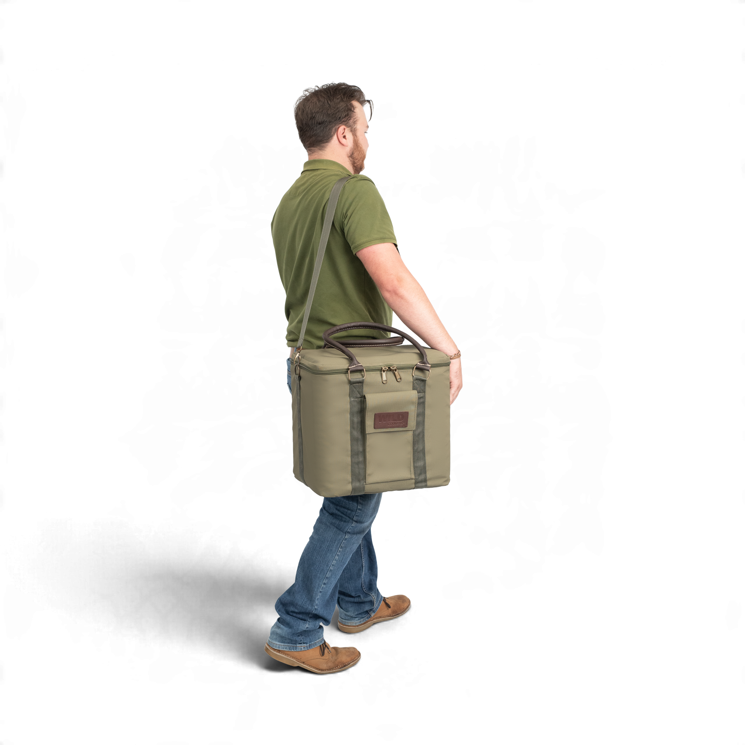 Softshell 25 Cooler | Camo Green - WILD Coolers