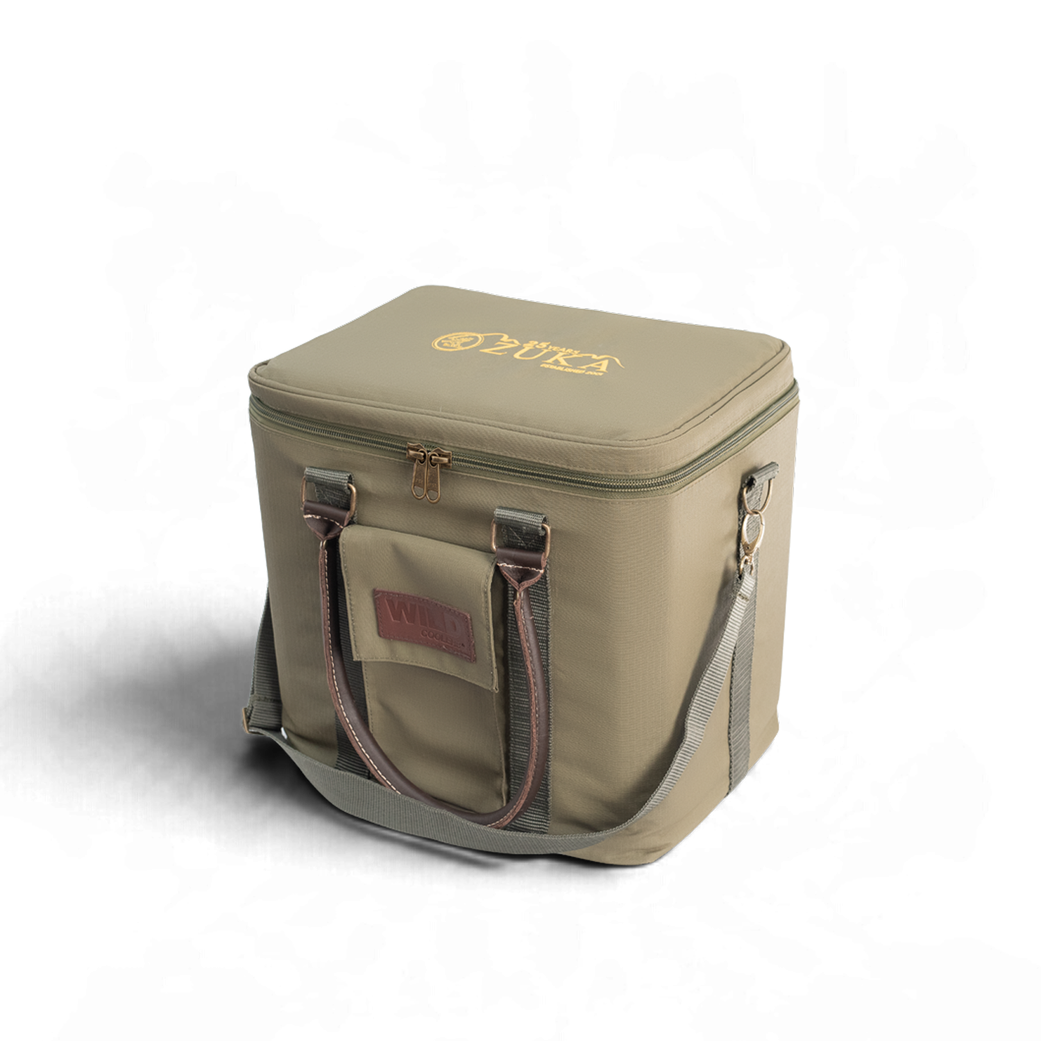 Softshell 25 Cooler | Camo Green - WILD Coolers