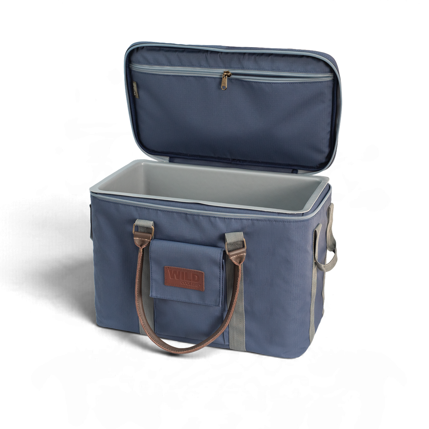 Softshell 45 Cooler | Sea Blue - WILD Coolers