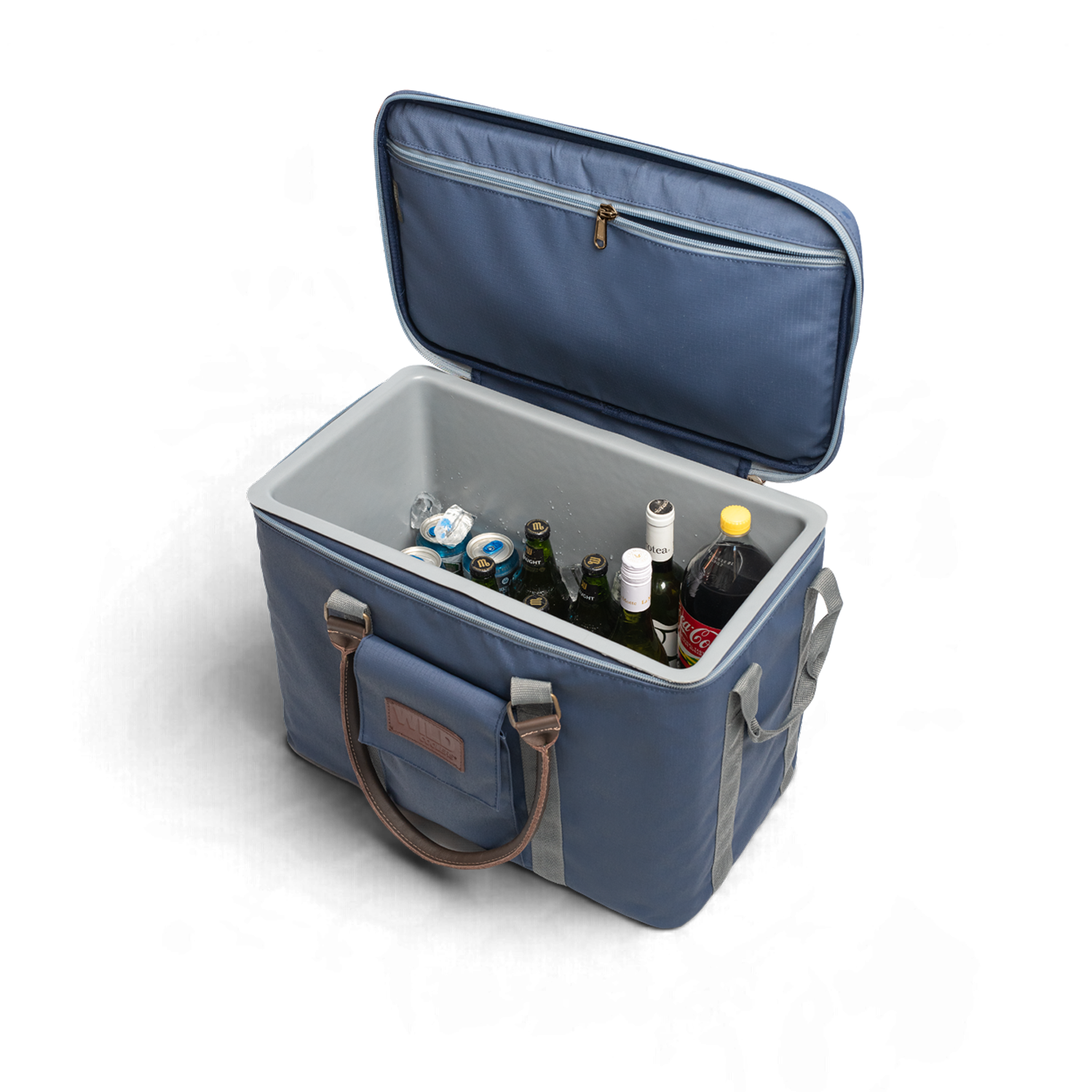 Softshell 45 Cooler | Sea Blue - WILD Coolers