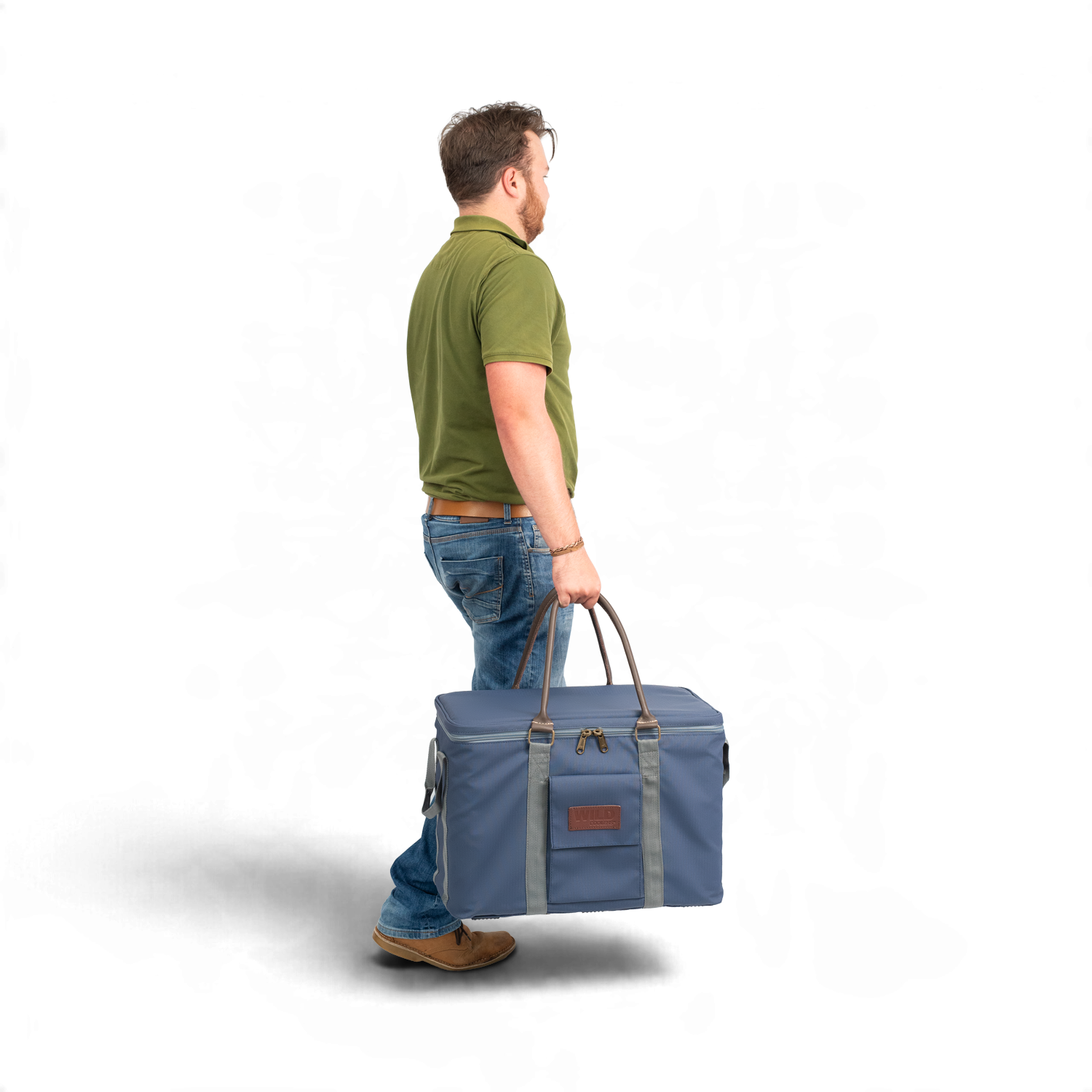 Softshell 45 Cooler | Sea Blue - WILD Coolers