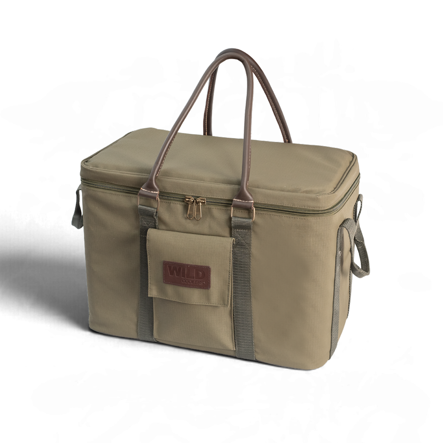 Softshell 45 Cooler | Camo Green - WILD Coolers
