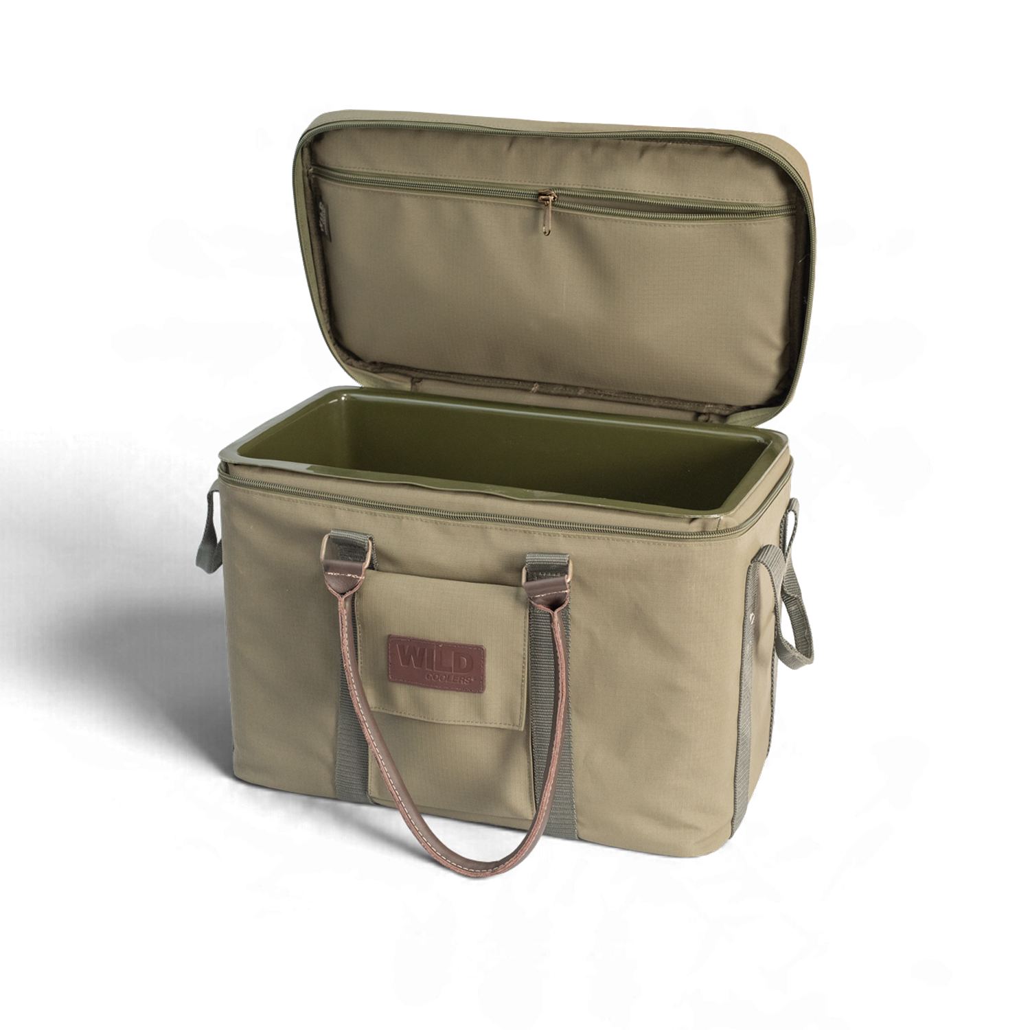 Softshell 45 Cooler | Camo Green - WILD Coolers