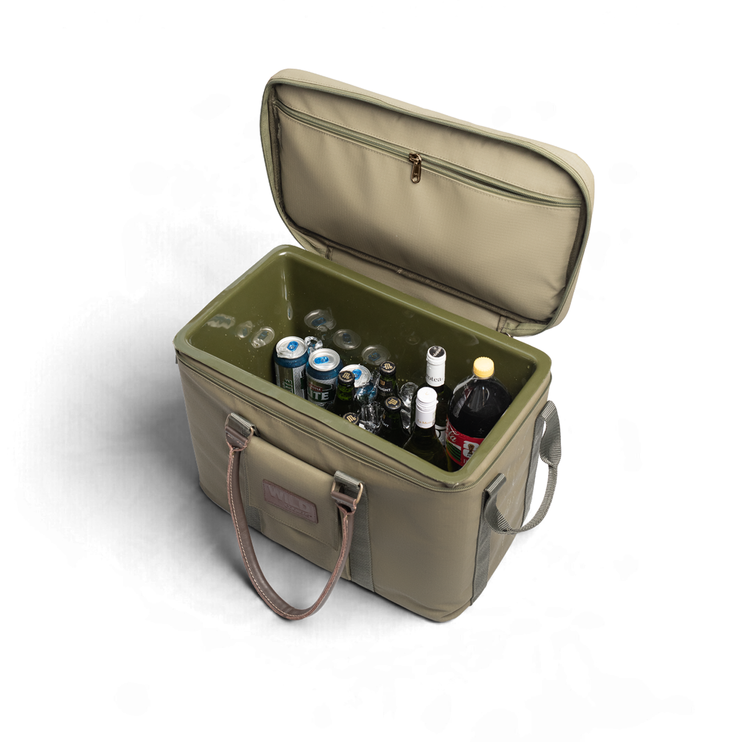 Softshell 45 Cooler | Camo Green - WILD Coolers