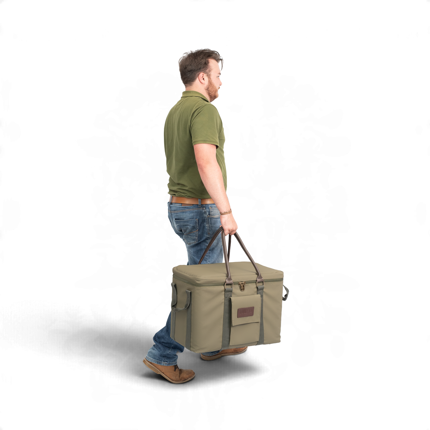 Softshell 45 Cooler | Camo Green - WILD Coolers