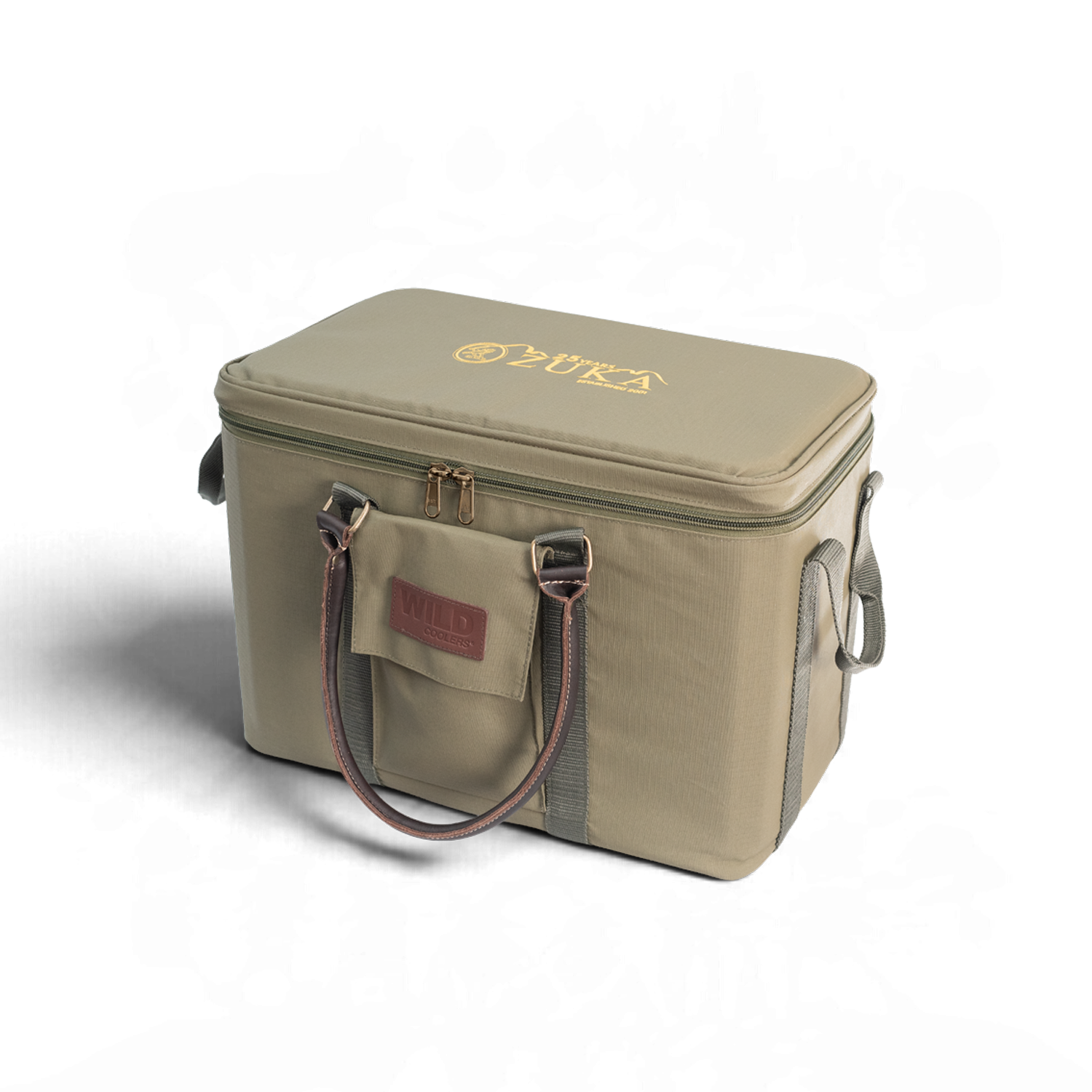 Softshell 45 Cooler | Camo Green - WILD Coolers