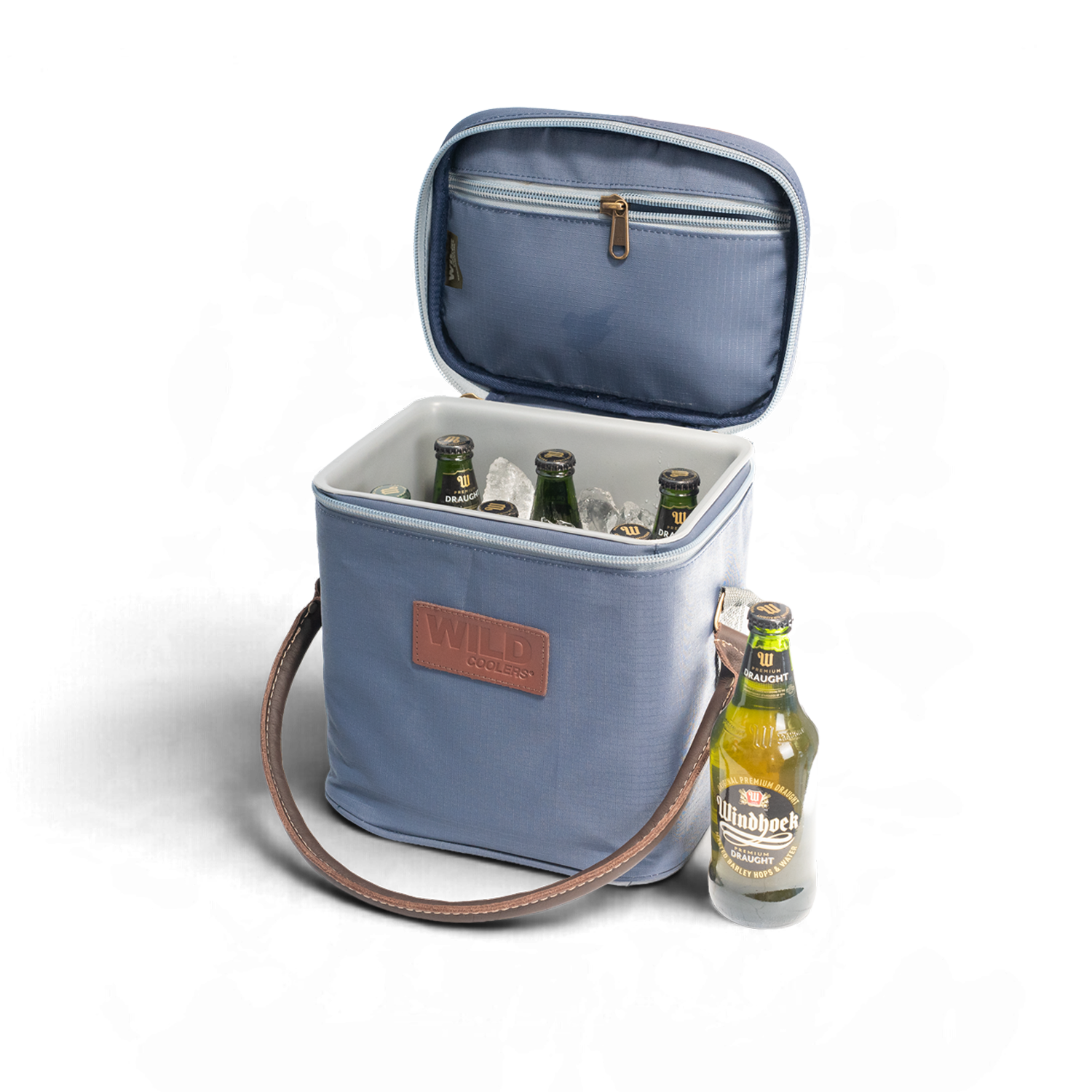 Softshell 6-Pack | Sea Blue - WILD Coolers