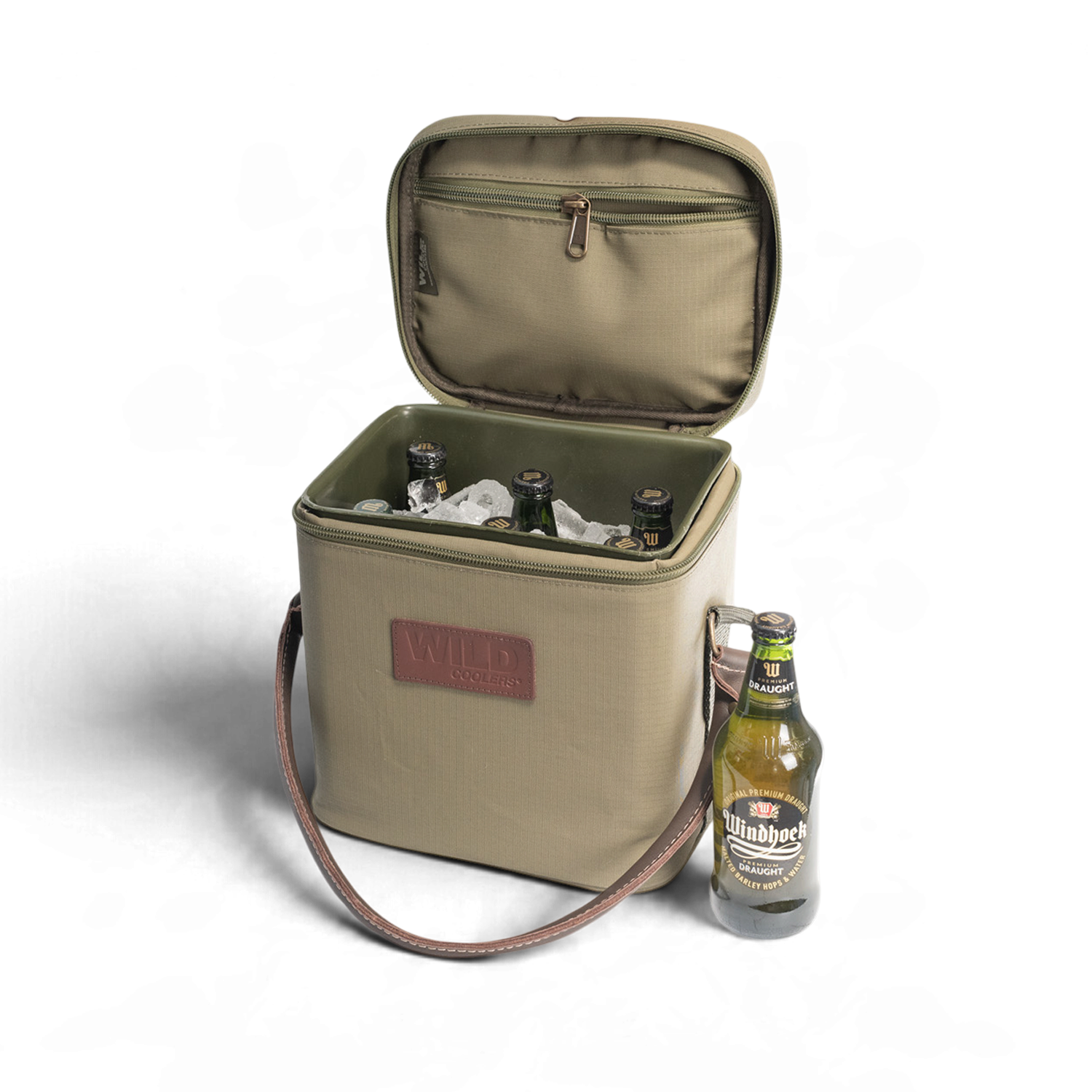 Softshell 6-Pack | Camo Green - WILD Coolers