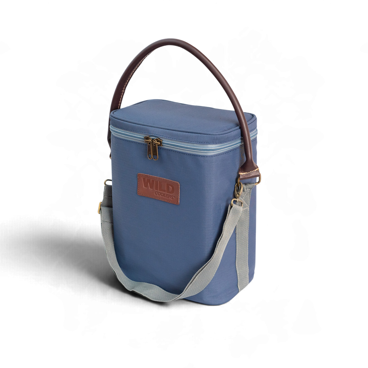 3-Bottle Softshell Wine Cooler | Sea Blue - WILD Coolers
