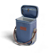 3-Bottle Softshell Wine Cooler | Sea Blue - WILD Coolers