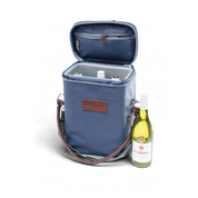 3-Bottle Softshell Wine Cooler | Sea Blue - WILD Coolers