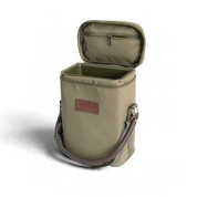 3-Bottle Softshell Wine Cooler | Camo Green - WILD Coolers