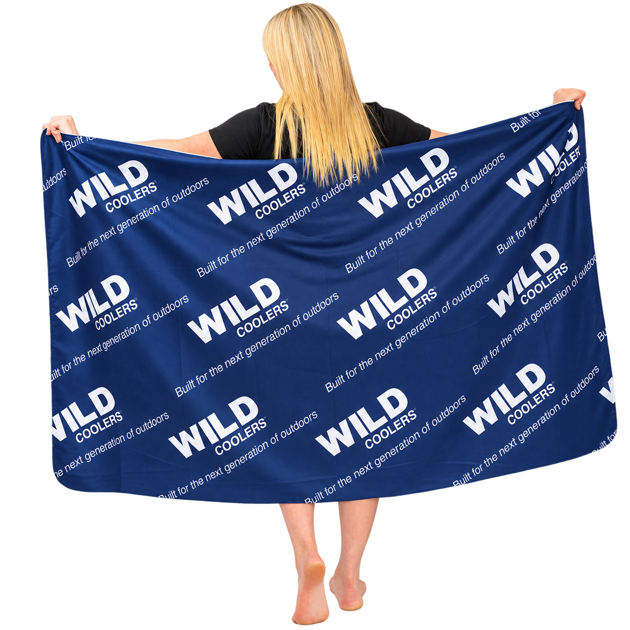 WILD Towel | Leopard - WILD Coolers