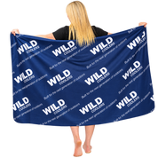 WILD Towel | Leopard - WILD Coolers