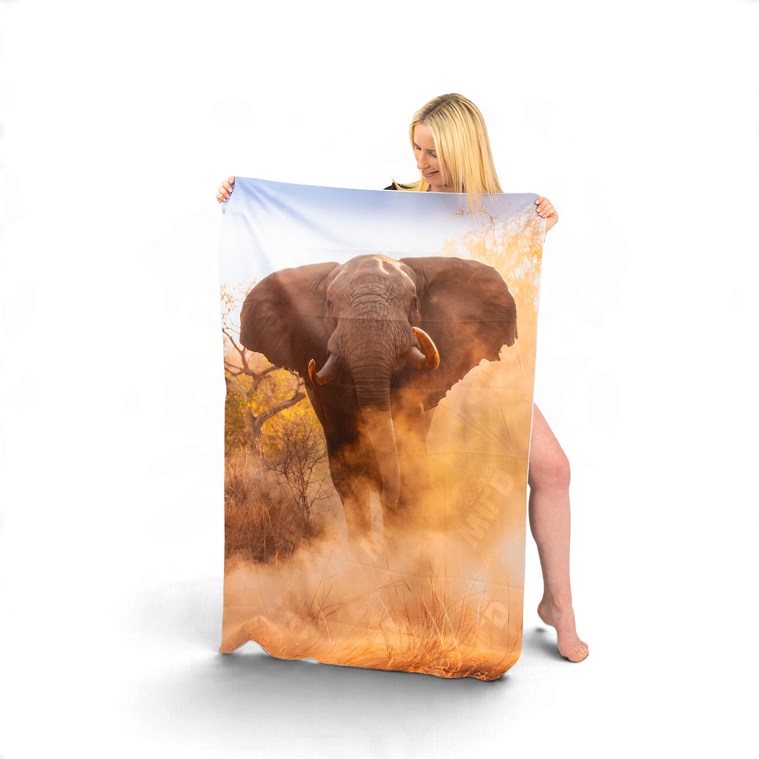 WILD Towel | Elephant - WILD Coolers