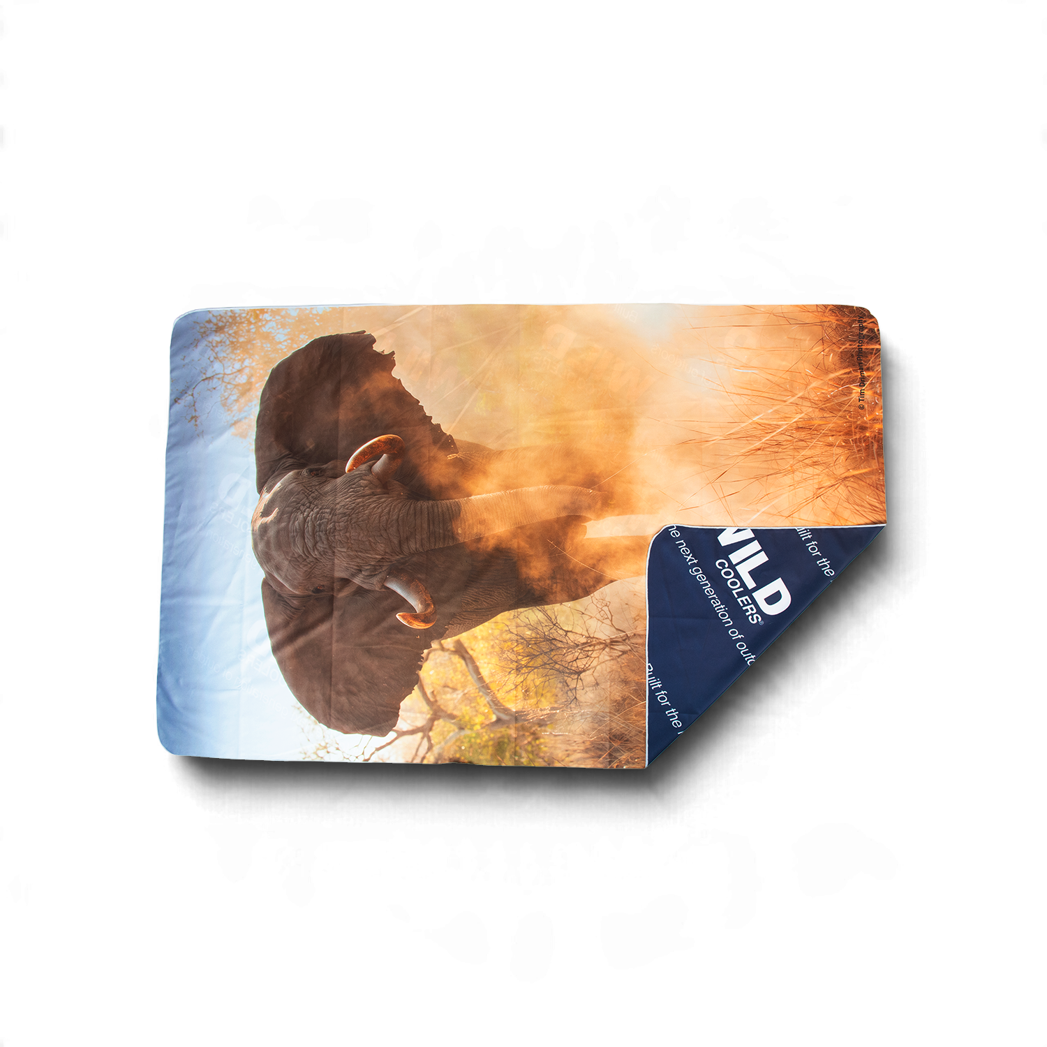 WILD Towel | Elephant - WILD Coolers