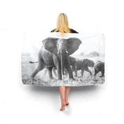 WILD Towel | Elephant Herd - WILD Coolers