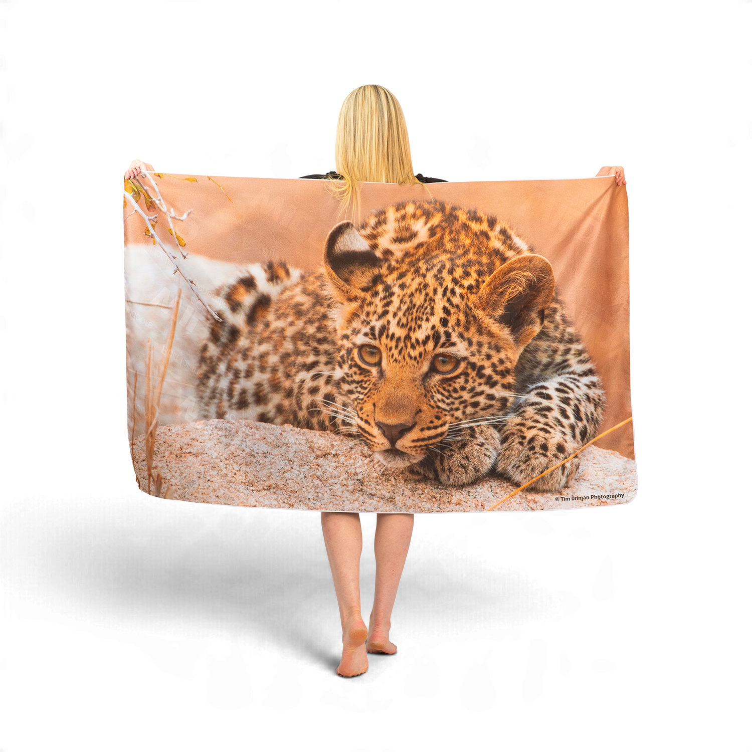 WILD Towel | Leopard - WILD Coolers