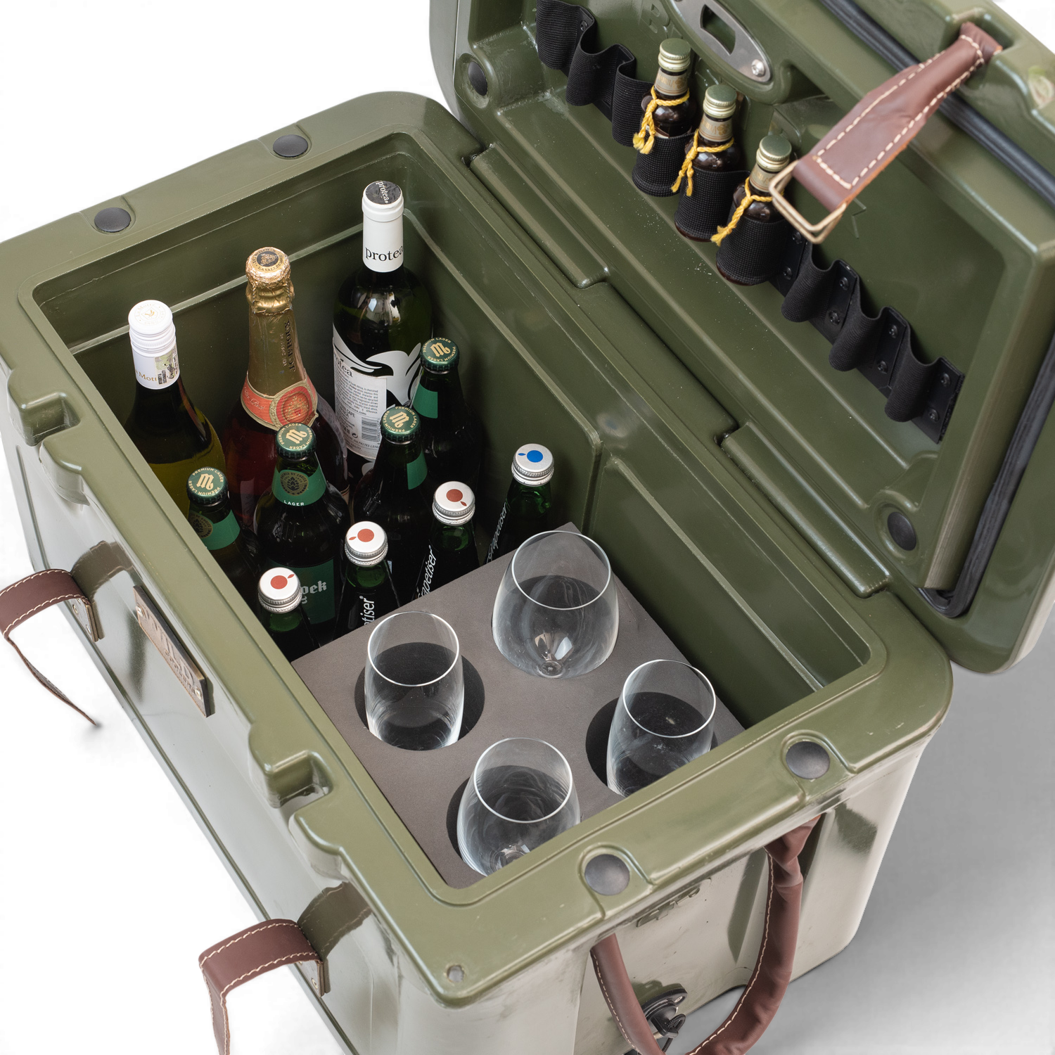 Bush Box 45 Premium Hardshell Cooler - WILD Coolers