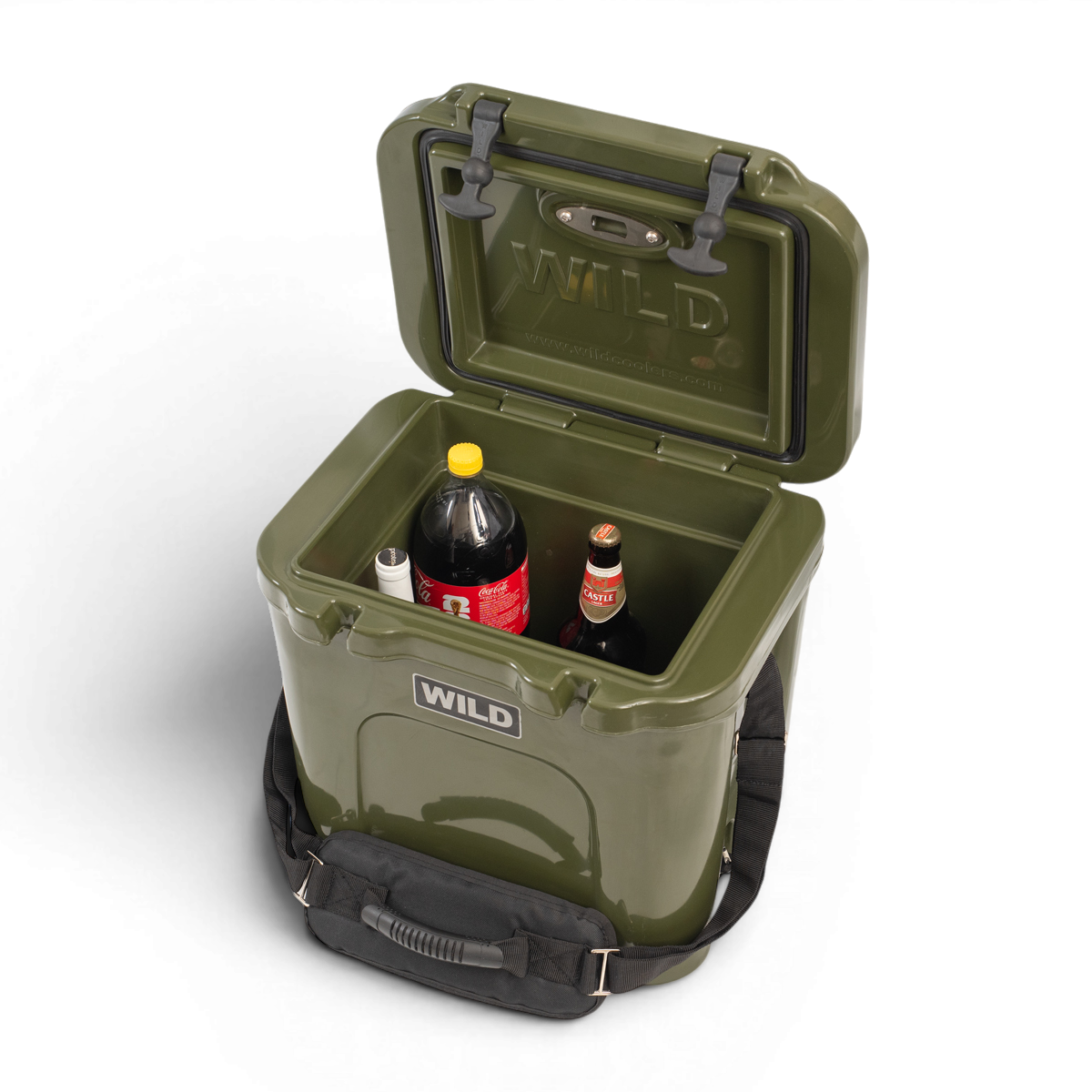 WC25 Hardshell Cooler - WILD Coolers