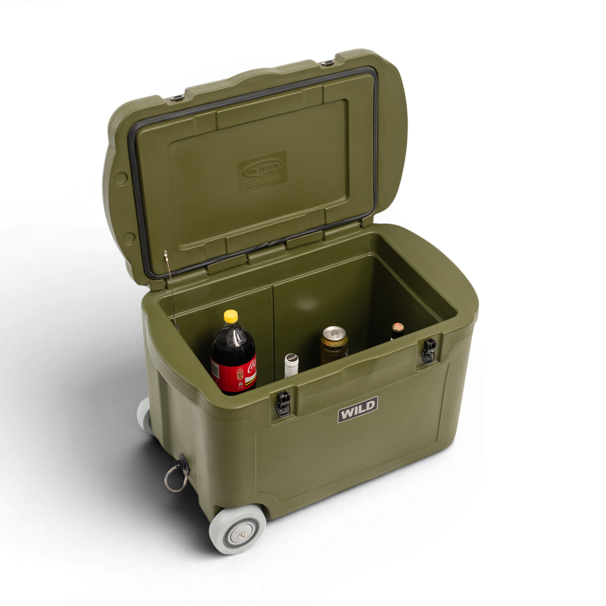 Wheelie 60 Hardshell Cooler - WILD Coolers