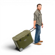 Wheelie 60 Hardshell Cooler - WILD Coolers