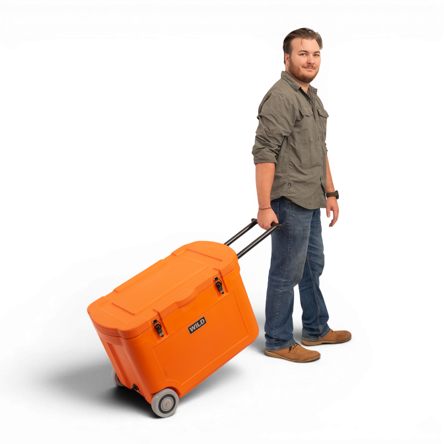 Wheelie 60 Hardshell Cooler - WILD Coolers