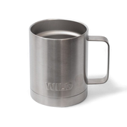 Steel Coffee Mug 350ml - WILD Coolers