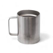 Steel Coffee Mug 350ml - WILD Coolers