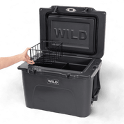 Charcoal Grey WC60 | Adventure Tested - WILD Coolers