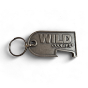WILD Bottle Opener Key Ring - WILD Coolers
