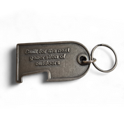 WILD Bottle Opener Key Ring - WILD Coolers