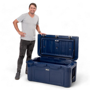 Deep Blue WC140 | Adventure Tested - WILD Coolers