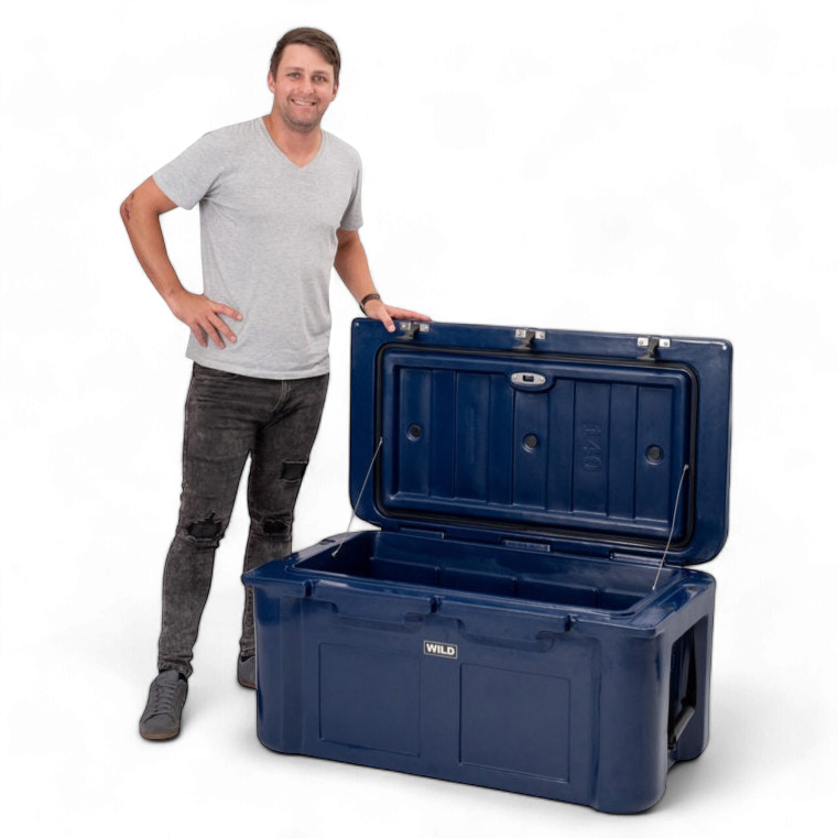 Deep Blue WC140 | Adventure Tested - WILD Coolers